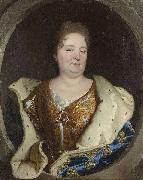 Hyacinthe Rigaud Portrait of Elisabeth Charlotte of the Palatinate Duchess of Orleans France oil painting artist